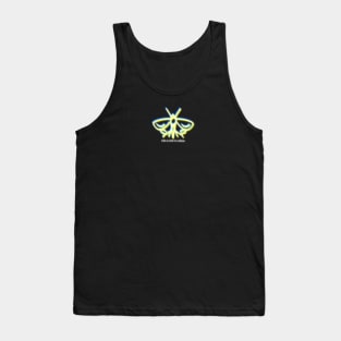 Neon - moth Tank Top